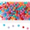12 Pack: Mixed Jelly Craft Beads, 10mm by Bead Landing™